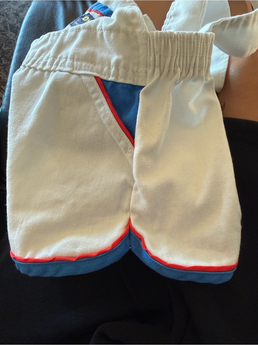 Vintage Oshkosh shorts overalls size 18 months - Picture 7 of 7